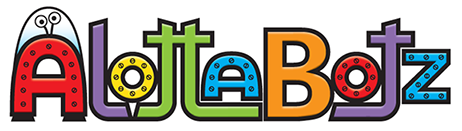 The Alottabotz Logo.