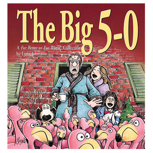 The Big 5-0 cover