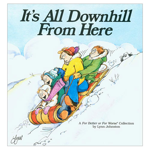 It's All Downhill From Here cover