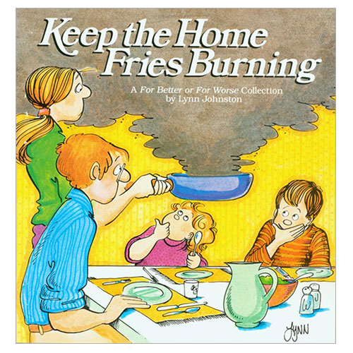 Keep the Home Fries Burning cover