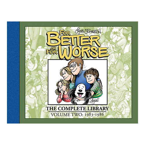 For Better or For Worse: The Complete Library, Volume 2: 1983-1986 cover
