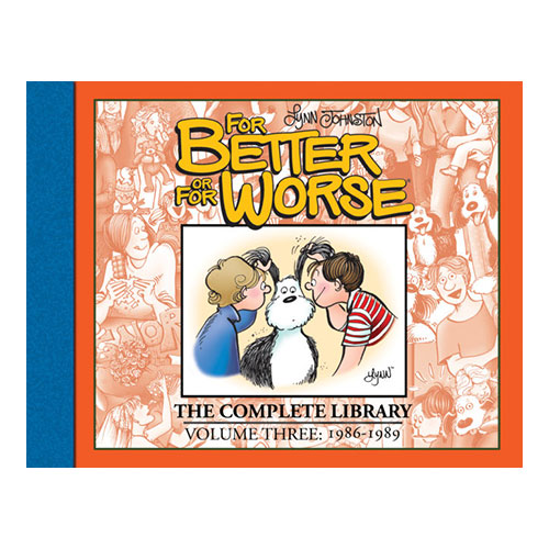 For Better or For Worse: The Complete Library, Volume 3: 1986-1989 cover