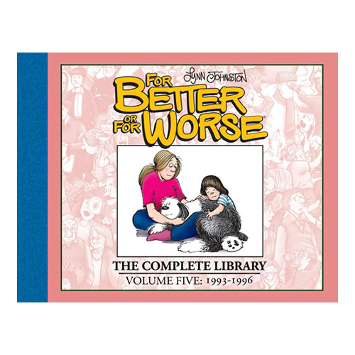 For Better or For Worse: The Complete Library, Volume 5: 1993-1996 cover
