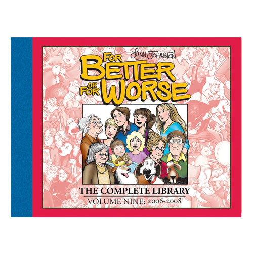 For Better or For Worse: The Complete Library, Volume 9: 2007-2008 cover