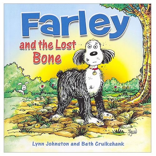 Farley And The Lost Bone cover