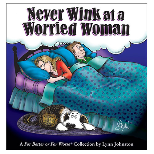 Never Wink at a Worried Woman cover