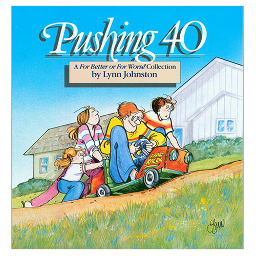 Pushing 40 cover
