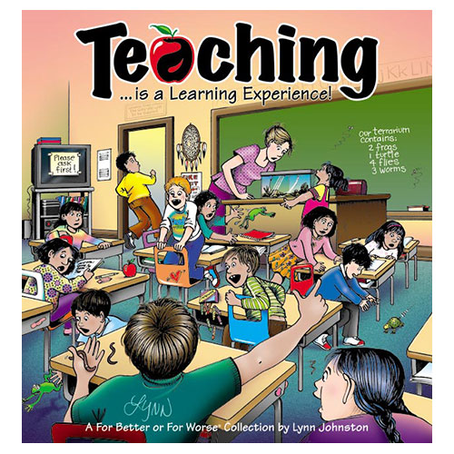 Teaching...is a Learning Experience! cover