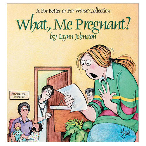 What, Me Pregnant? cover