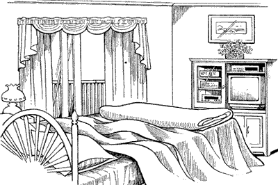 Elly and John's room